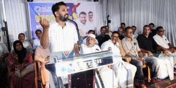 വിജയോത്സവം; ഷാഫിയും പാറക്കലും പ്രതിഭകളെ അനുമോദിച്ചു