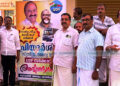 കോണ്ഗ്രസ് ആഹ്ലാദപ്രകടനം നടത്തി