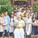 വായന മാസാചരണം: ചരിത്രഗ്രന്ഥകാരന്‍ പി.ഹരീന്ദ്രനാഥിന്റെ വീട് സന്ദര്‍ശിച്ച് വിദ്യാര്‍ഥികള്‍