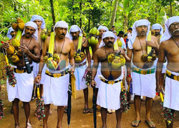 കൊട്ടിയൂരിലേക്ക് ഇളനീര്‍ സംഘം പുറപ്പെട്ടു