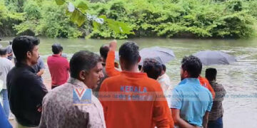 കുറ്റ്യാടിയില്‍ ഒഴുക്കില്‍പെട്ട് യുവതി മരിച്ചു; മകനു വേണ്ടി തെരച്ചല്‍ തുടരുന്നു