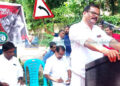 കരാര്‍ ലംഘിച്ച് കൂലി വെട്ടിക്കുറച്ചു; വടകരയില്‍ ലൈറ്റ് സൗണ്ട് & പന്തല്‍ തൊഴിലാളികളുടെ പ്രതിഷേധം