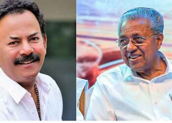 മേജര്‍ രവിക്കെതിരെ അന്വേഷണം വേണം; ആഭ്യന്തര മന്ത്രിക്ക് പരാതി നല്‍കി പിണറായി വിജയന്‍