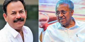 മേജര് രവിക്കെതിരെ അന്വേഷണം വേണം; ആഭ്യന്തര മന്ത്രിക്ക് പരാതി നല്കി പിണറായി വിജയന്