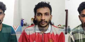 വാടകവീട് കേന്ദ്രീകരിച്ച് എംഡിഎംഎ വില്‍പ്പന; മൂന്നു പേര്‍ പിടിയില്‍