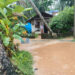 റോഡ് വെള്ളത്തില്‍ മുങ്ങി; ചല്ലിവയലില്‍ വീട്ടുകാര്‍ക്ക് ദുരിതം