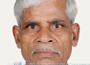 മുണ്ടക്കുറ്റി കച്ചേരി താഴ ചോലായില്‍ കൃഷ്ണന്‍ നായര്‍ അന്തരിച്ചു