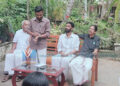 റോഡിന്റെ ശോച്യാവസ്ഥക്ക് പരിഹാരം തേടി റെസി.അസോസിയേഷന്