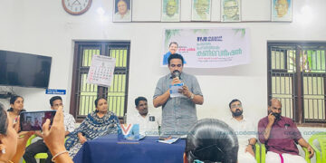 തിന്മകള്ക്കെതിരെ യുവാക്കള് രംഗത്തിറങ്ങണം: പി.കെ.പ്രവീണ് എംഎല്എ