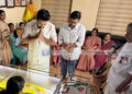 പി.എം.രവീന്ദ്രന് കണ്ണീരില്‍ കുതിര്‍ന്ന യാത്രാമൊഴി