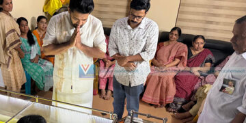 പി.എം.രവീന്ദ്രന് കണ്ണീരില്‍ കുതിര്‍ന്ന യാത്രാമൊഴി