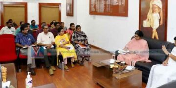 നിപ: മന്ത്രി അനില്‍കുമാറിന്റെ നേതൃത്വത്തില്‍ അവലോകന യോഗം ചേര്‍ന്നു