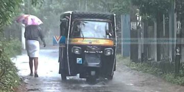വെള്ളിയാഴ്ച വരെ ഇടിമിന്നലോട് കൂടിയ ശക്തമായ മഴ; വടക്കന്‍ ജില്ലകളില്‍ യെല്ലോ അലര്‍ട്ട്