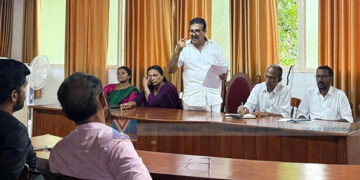 ചേലക്കാട് റോഡ് പ്രവൃത്തി വേഗത്തിലാക്കും; സര്‍വകക്ഷി യോഗം ചേര്‍ന്നു