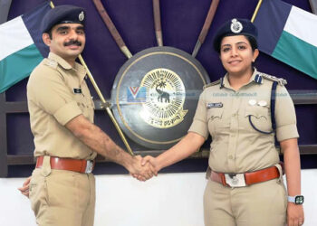 റൂറല്‍ എസ്പിയായി മെറിന്‍ ജോസഫ് ചാര്‍ജെടുത്തു