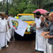 സ്കൂള് വാഹനം എംഎല്എ ഫ്ലാഗ് ഓഫ് ചെയ്തു