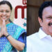 വിടുവായത്തം നിര്‍ത്തൂ; കെ.മുരളീധരന് മറുപടിയുമായി വീണ ജോര്‍ജ്