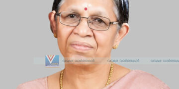 റിട്ട. അധ്യാപിക എടോടി മൂടാടിയില്‍ ശ്രീദേവി അന്തരിച്ചു