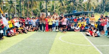 കുട്ടികള്‍ തകര്‍ത്ത് കളിച്ചു; ആവേശമായി പ്രതീകാത്മക ലോകകപ്പ് പോരാട്ടം