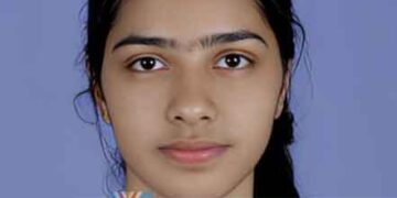 എംഎ സംസ്‌കൃതത്തില്‍ അഘനക്ക് ഒന്നാം റാങ്ക്