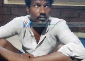 ക്ഷേത്രത്തില്‍ കയറിയ മോഷ്ടാവിനെ നാട്ടുകാര്‍ ഓടിച്ചിട്ട് പിടികൂടി