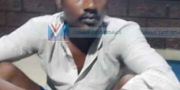 ക്ഷേത്രത്തില്‍ കയറിയ മോഷ്ടാവിനെ നാട്ടുകാര്‍ ഓടിച്ചിട്ട് പിടികൂടി