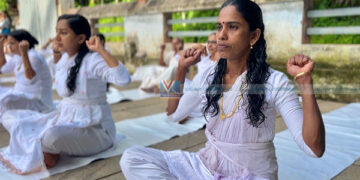 മെഗാ യോഗ പ്രദര്‍ശനം സംഘടിപ്പിച്ചു