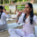 മെഗാ യോഗ പ്രദര്‍ശനം സംഘടിപ്പിച്ചു