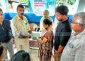 മത്സ്യതൊഴിലാളി അപകട ഇന്ഷൂറന്സ് തുക കൈമാറി