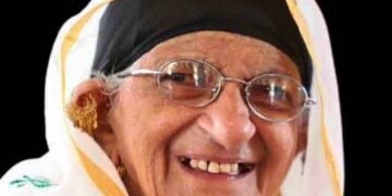 വടകര പെരുവാട്ടുംതാഴ വളപ്പില് കുഞ്ഞാഞ്ഞ അന്തരിച്ചു