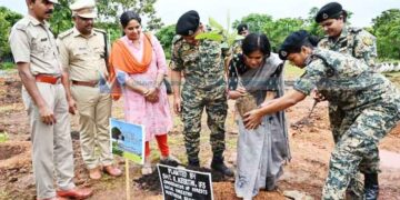 ബിഎസ്എഫ് കേന്ദ്രത്തില്‍ വന മഹോത്സവ വാരാചരണം