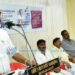 മെഗാ മെഡിക്കല് ക്യാമ്പ്: പരിശോധനക്കെത്തിയത് നൂറുകണക്കിനാളുകള്
