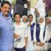 പഠനഭാരം ലഘൂകരിക്കാന്‍ മന്ത്രിക്ക് വിദ്യാര്‍ഥികളുടെ നിവേദനം