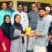 ശിഫ ഷെറിനെ കോണ്‍ഗ്രസ് അനുമോദിച്ചു