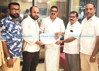 നാടിന്റെ വികസനത്തിന് പ്രവാസികളുടെ ഇടപെടല്‍; രൂപരേഖയും നിവേദനവും കൈമാറി