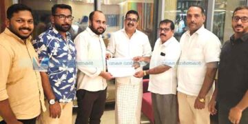നാടിന്റെ വികസനത്തിന് പ്രവാസികളുടെ ഇടപെടല്; രൂപരേഖയും നിവേദനവും കൈമാറി