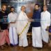 സ്വന്തം ജീവന് പണയപ്പെടുത്തി രക്ഷകനായി; ചാത്തുക്കുട്ടിക്ക് നാടിന്റെ ആദരം