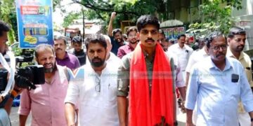 കാഫിര്‍ സ്‌ക്രീന്‍ ഷോട്ട് കേസ്: ജിതിന്‍ ഭാസ്‌കറിന് സ്വീകരണം