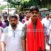 കാഫിര് സ്ക്രീന് ഷോട്ട് കേസ്: ജിതിന് ഭാസ്കറിന് സ്വീകരണം