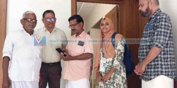 കസ്റ്റംസ് റോഡില്‍ സെന്‍സസ് പ്രവര്‍ത്തനങ്ങള്‍ക്ക് തുടക്കമായി