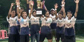 ലഹരിക്കെതിരെ ഫുട്‌ബോള്‍ ടൂര്‍ണമെന്റ്: ‘പോര്‍ച്ചുഗല്‍ ഗ്ലാഡിയേറ്റേഴ്‌സി’ന് കിരീടം