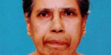 തൂണേരി കളത്തും താഴക്കുനി കല്യാണി അമ്മ അന്തരിച്ചു