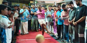 ലോകകപ്പ് ആവേശത്തില് എടച്ചേരിയും; മത്സരങ്ങളില് വന് പങ്കാളിത്തം