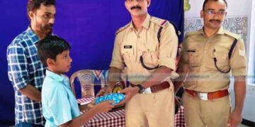 കുളത്തില്‍ മുങ്ങിത്താഴ്ന്ന കുട്ടിയെ രക്ഷപ്പെടുത്തി; ആറാം ക്ലാസുകാരന് അഭിനന്ദന പ്രവാഹം
