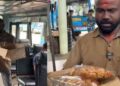 ടിക്കറ്റിനൊപ്പം മുറുക്കും അച്ചപ്പവും വിറ്റ് സ്വകാര്യ ബസ് ജീവനക്കാര്‍