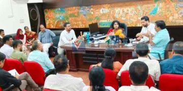 ദേശീയപാത വികസനം: ആശങ്കകള്ക്ക് പരിഹാരം കാണാന് കളക്ടറേറ്റില് യോഗം ചേര്ന്നു