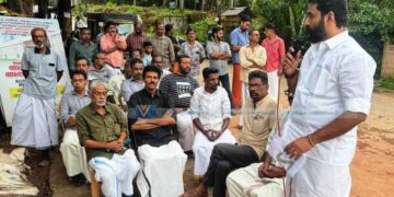 അടിപ്പാത സമരം എംപിയും എംഎല്എയും കാണിച്ച അലംഭാവം കാരണം: ബിജെപി