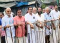 മുക്കാളി ടൗണ് വഴിയുള്ള ഗതാഗതം നിലച്ച സംഭവത്തില് പ്രതിഷേധം ശക്തം