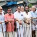 മുക്കാളി ടൗണ് വഴിയുള്ള ഗതാഗതം നിലച്ച സംഭവത്തില് പ്രതിഷേധം ശക്തം