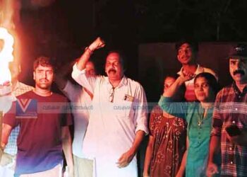 രാഹുല്‍ ഗാന്ധിയെ അറസ്റ്റ് ചെയ്തതില്‍ പ്രതിഷേധം